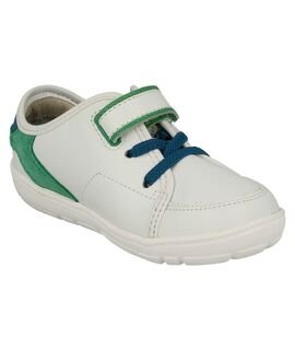 Clarks Maxi Leo Fst 26106629 white leather