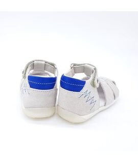 Falcotto fisherman bianco/gris blue