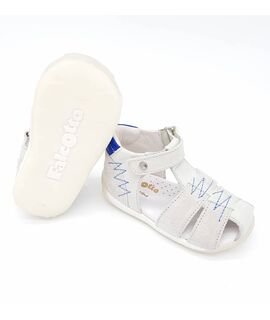 Falcotto fisherman bianco/gris blue