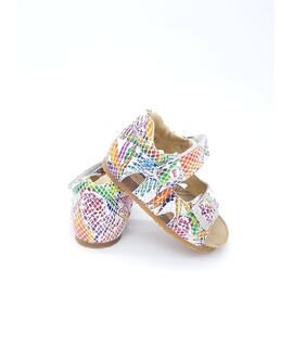 Falcotto 1406 st. tropical bianco multicolore