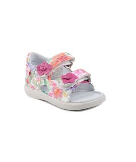 Falcotto 1490 tess. Hawai bianco multicolor