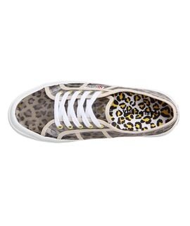 SUPERGA 2750 ANIMALNETJ LEOPARD GOLD S008D50-985