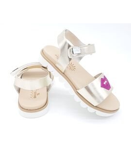 EB shoes 0206-AI2 LAMI PLATIN