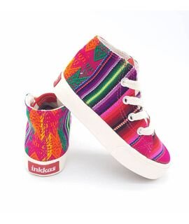 INKKAS Candy High Top Kids