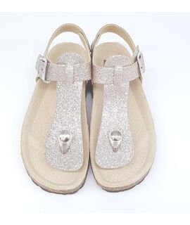 EB shoes 81-A23 GLIT.NUDE