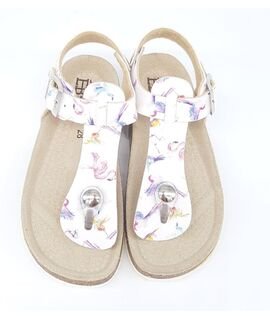 EB shoes 81-D8 BIRDS BIANCO