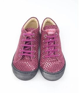 Naturino 3972 velour st. stelle mirtillo