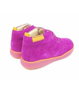 Naturino 5210 velour/vit. tulip-arancio