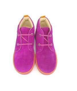 Naturino 5210 velour/vit. tulip-arancio