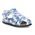Kickers Summertan 622389-10-51 blue camouflage