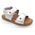 Kickers First 694902-30-161 silver white - ΑΣΗΜΙ