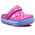 CROCS Crocband II.5 Clog 12837-6FG Neon Magenta/Bluebell