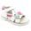 ABY Shoes Aby718-ΛΕΥΚΟ