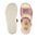 Clarks Roam Surf K 26158058 light pink leather