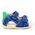 Kickers Binsia-2 785404-10-51 bleu vert galactic - ΜΠΛΕ