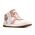 Clarks Fawn Peak light pink leather 26159004 - ΡΟΖ/ΛΕΥΚΟ
