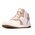 Clarks Fawn Peak light pink leather 26159004 - ΡΟΖ/ΛΕΥΚΟ