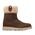Clarks Crown Loop K walnut suede 26162081 - ΚΑΦΕ