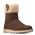 Clarks Crown Loop K walnut suede 26162081 - ΚΑΦΕ