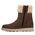 Clarks Crown Loop K walnut suede 26162081 - ΚΑΦΕ