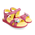 AGATHA RUIZ DE LA PRADA 222935-A-ROSY Y PUNTOS - ΦΟΥΞΙΑ
