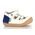 Kickers Sushy 895231-10-31 off white blue marina - ΛΕΥΚΟ