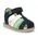 Kickers Nonosti 895191-10-103 navy green white marina - ΜΠΛΕ