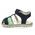 Kickers Nonosti 895191-10-103 navy green white marina - ΜΠΛΕ