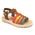 Aby Shoes Aby255-ΤΑΜΠΑ/ΠΟΛΥΧΡΩΜΟ