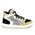 Kickers Kicklax jaune noir zebre 910880-30-73 - ΜΑΥΡΟ/ΧΡΥΣΟ