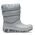 CROCS CLASSIC NEO PUFF BOOT KIDS LIGHT GREY 207684-007 - ΓΚΡΙ