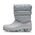 CROCS CLASSIC NEO PUFF BOOT KIDS LIGHT GREY 207684-007 - ΓΚΡΙ