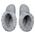 CROCS CLASSIC NEO PUFF BOOT KIDS LIGHT GREY 207684-007 - ΓΚΡΙ
