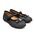 ABY Shoes Aby292-ΓΚΛΙΤΕΡ ΜΑΥΡΟ