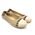 ABY Shoes Aby181-NUDE/ΜΠΕΖ