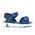 Kickers Jumangap 858670-30-5 bleu - ΜΠΛΕ