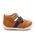 Kickers Wafel 927210-10-116 camel bleu - ΚΑΦΕ/ΚΑΜΕΛ