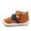 Kickers Wafel 927210-10-116 camel bleu - ΚΑΦΕ/ΚΑΜΕΛ