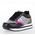 Diesel Youth black/fuxia SN LOW 3 GLITTER YO