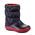 CROCS WINTER PUFF BOOT KIDS NAVY/RED 14613-485 - ΜΠΛΕ/ΚΟΚΚΙΝΟ