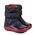 CROCS WINTER PUFF BOOT KIDS NAVY/RED 14613-485 - ΜΠΛΕ/ΚΟΚΚΙΝΟ
