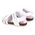 Garvalin Πέδιλα Σκαφάκια 242450-B-BLANCO - ΛΕΥΚΟ