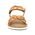 Kickers Δερμάτινα Πέδιλα 694799-30-17 Betty orange - ΧΑΛΚΙΝΟ