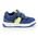 Kickers Παιδικά Ανατομικά Sneakers 910863-30-53 Kalido bleu marine jaune - ΜΠΛΕ