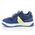 Kickers Παιδικά Ανατομικά Sneakers 910863-30-53 Kalido bleu marine jaune - ΜΠΛΕ