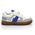 Kickers Παιδικά Ανατομικά Sneakers 910868-30-33 Kalido blanc gris bleu - ΛΕΥΚΟ