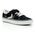 Kickers Παιδικά Πάνινα Ανατομικά Sneakers 960240-30-81 Kickslidi noir blanc - ΜΑΥΡΟ
