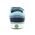 Kickers Παιδικά Πάνινα Ανατομικά Sneakers 960250-30-53 Kickslido bleu marine - ΓΑΛΑΖΙΟ