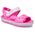 CROCS Παιδικά Πέδιλα Θαλάσσης Bayaband Sandal 205400-6QQ electric pink - ΦΟΥΞΙΑ