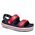 CROCS Παιδικά Πέδιλα Θαλάσσης Crocband Cruiser Sandal 209423-4OT navy/varsity red - ΜΠΛΕ/ΚΟΚΚΙΝΟ